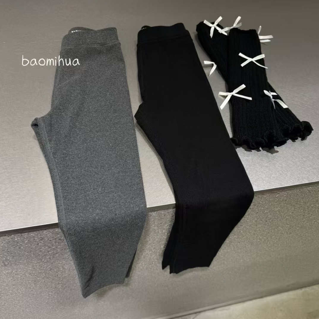 小双网红童装打底裤绒裤（非主图款）39一109