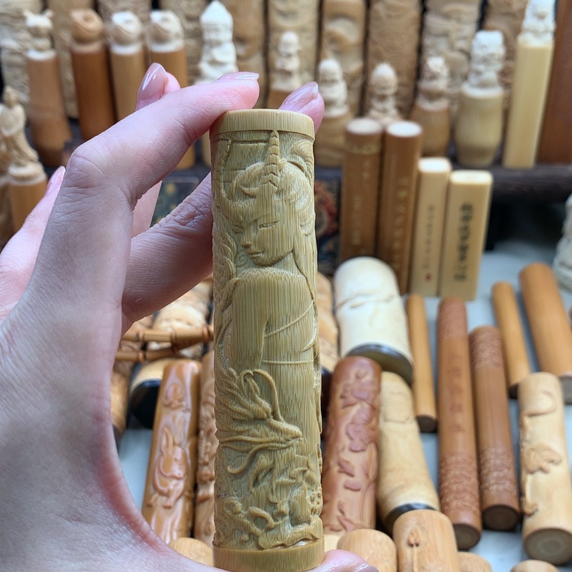 【闪购商品】竹实心竹哈哈哈哈哈