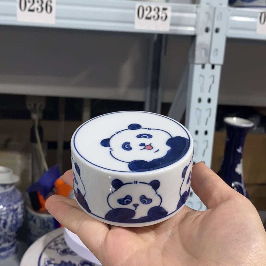 瓶音乐盒花瓶摆件