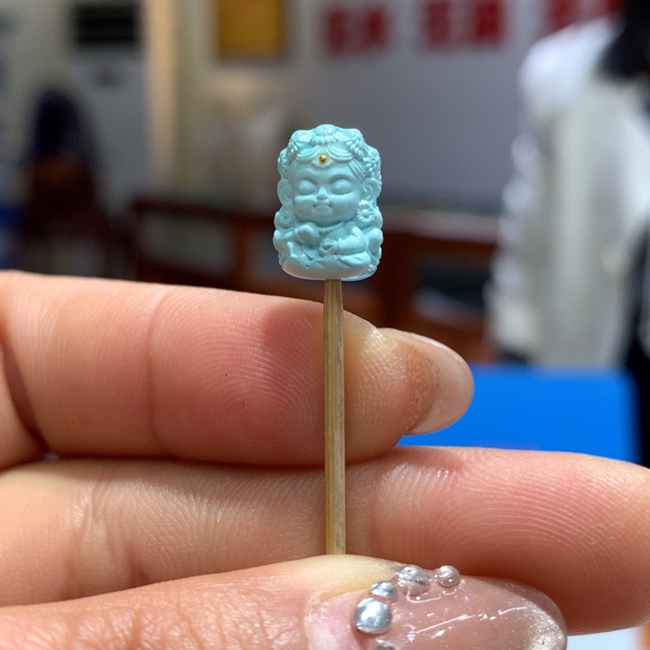 绿松石配饰未镶嵌
