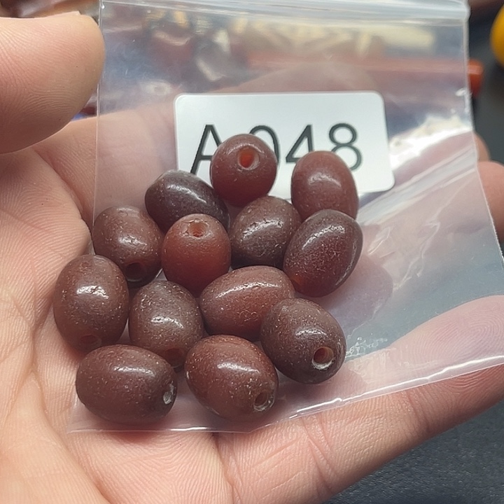 吃***术玛瑙/玉髓合金珠宝半成品