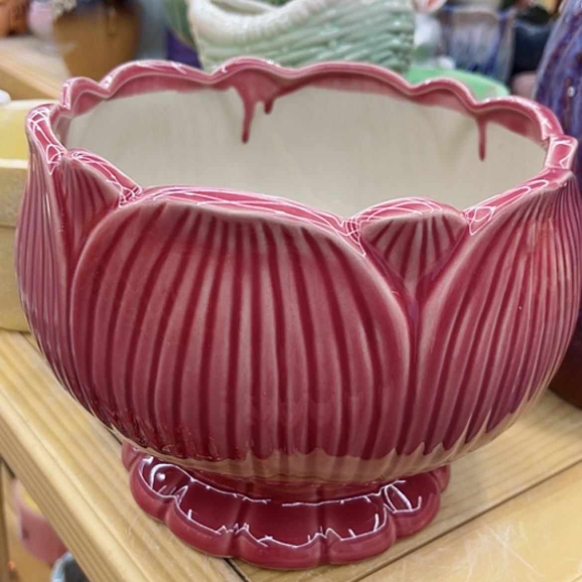 【闪购商品】陶瓷花盆