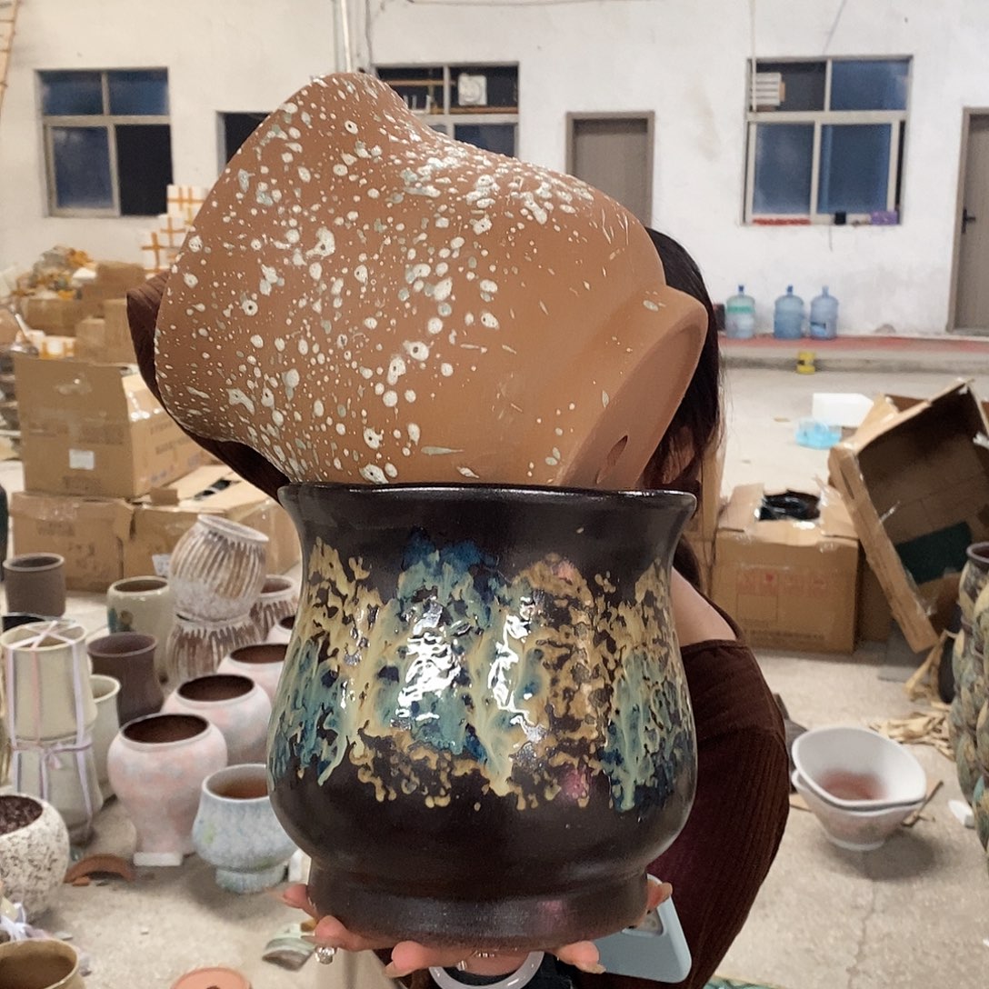 花盆紫砂正品口径20/20hjggh