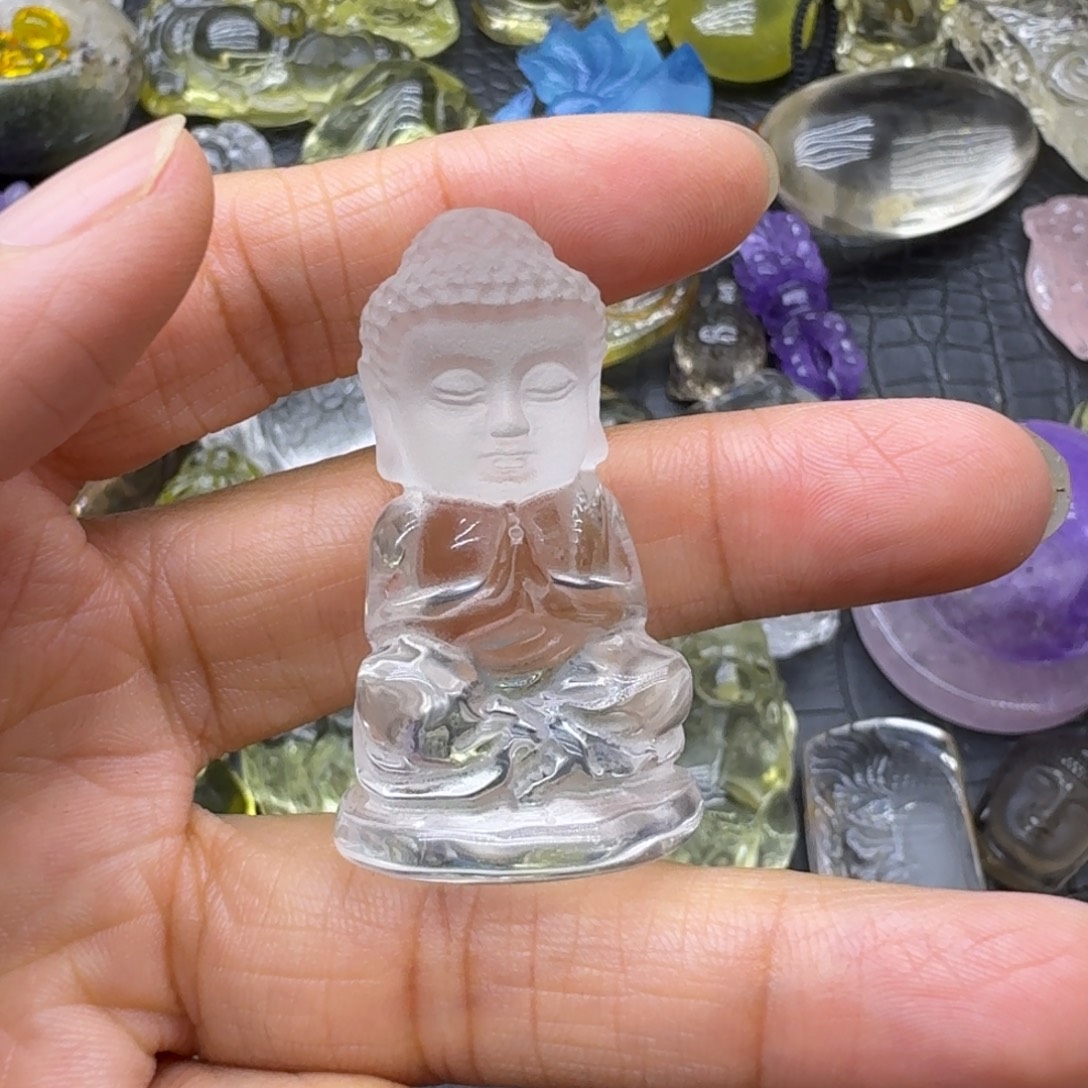 零***未镶嵌珠宝半成品水晶