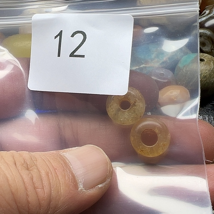 鬼***子玛瑙/玉髓未镶嵌手链