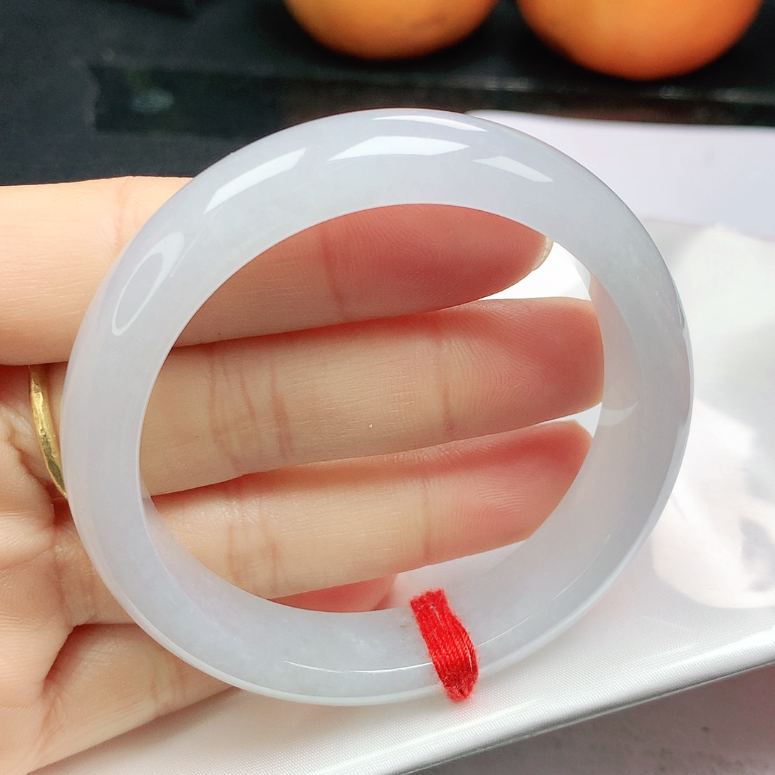 翡翠手镯未镶嵌正5253