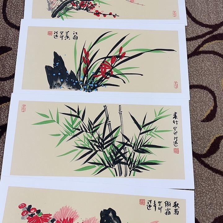 国画刘洪迎老师作品2222222