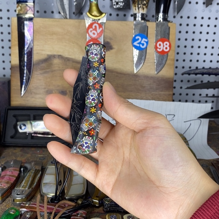 极***金属水果刀小刀刀具