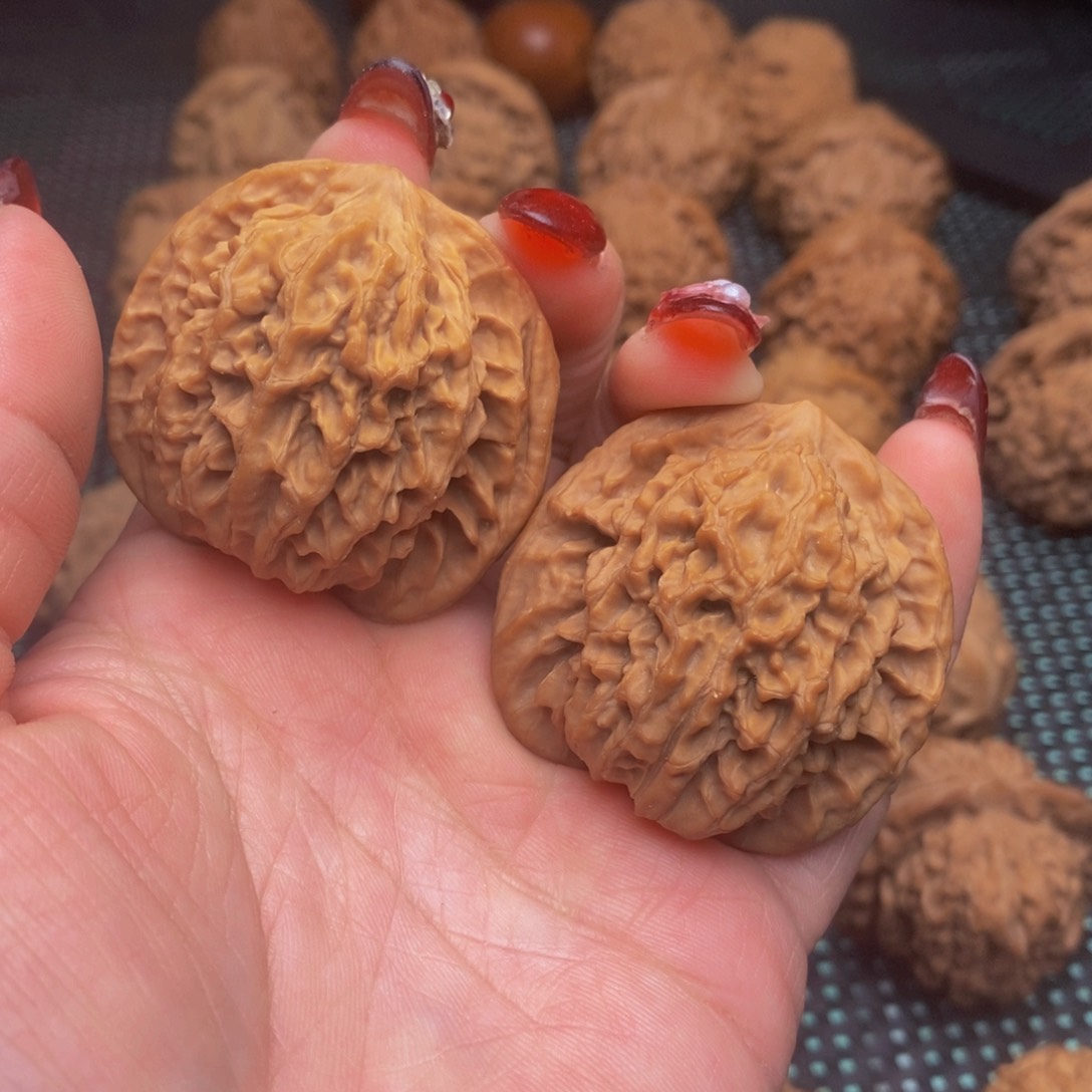 全品无修文玩核桃