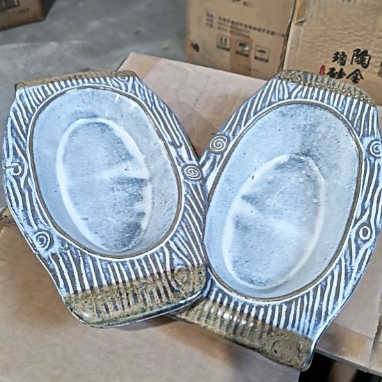 摆件陶瓷盘子碗啥都有