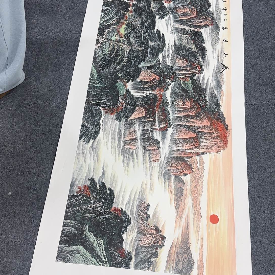 国画超级好看的一幅国画作品