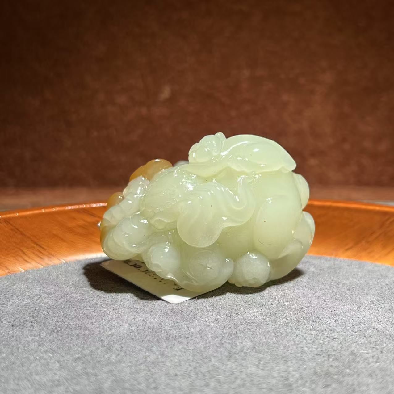 【张老斯珠宝】天然和田玉吊坠lx23803（多样性发货 拍一发一）