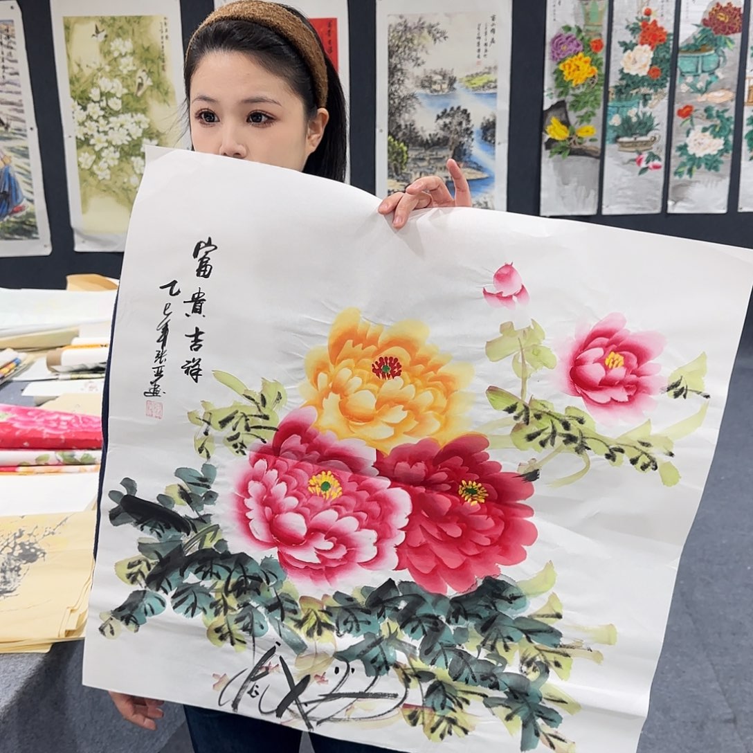 客厅年画装饰画客厅