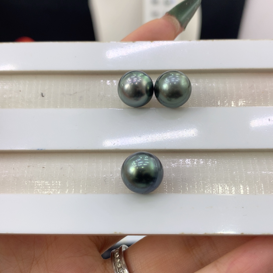 裸珠海水珍珠可做一套10+