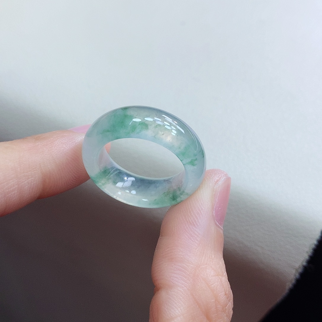 未镶嵌戒指翡翠16号