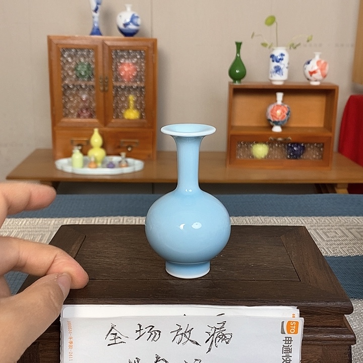 摆件景德镇瓷器研究与创作