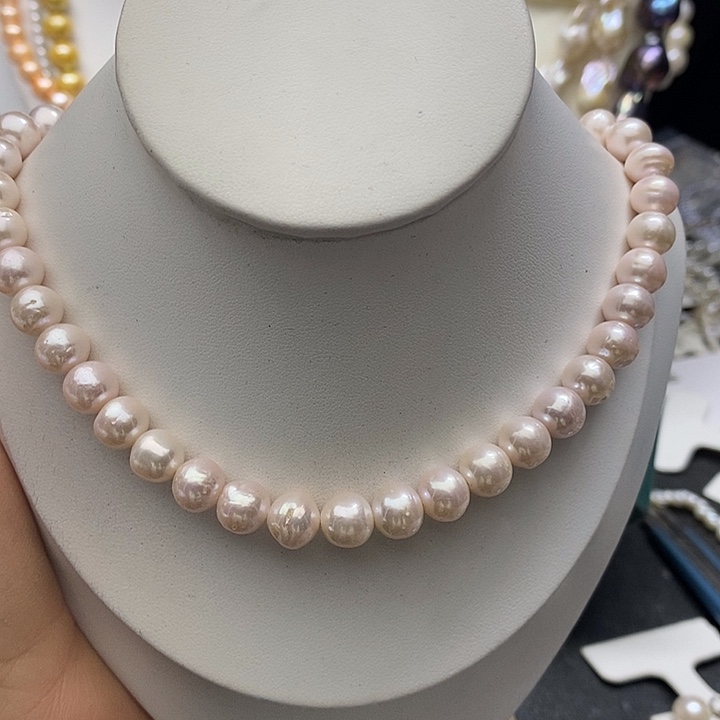 淡水珍珠颈饰未镶嵌