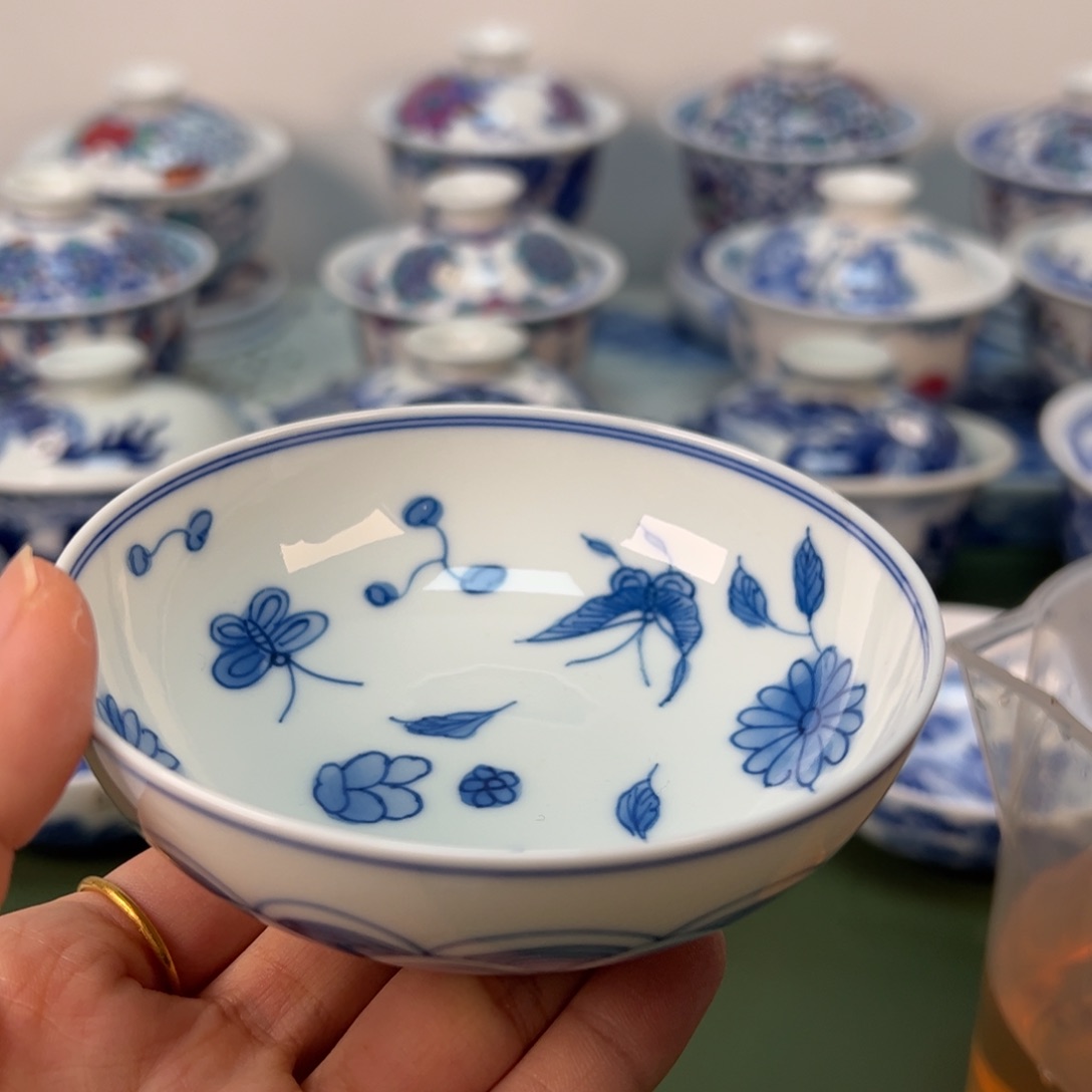 木木景德镇纯手绘茶具26