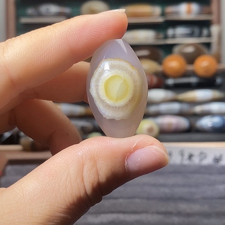 玛瑙/玉髓未镶嵌吊坠(不含链)