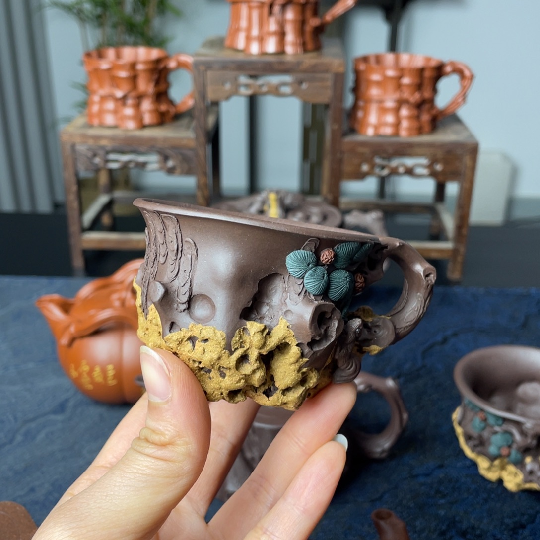 修***缘紫砂茶壶紫砂壶茶具100cc