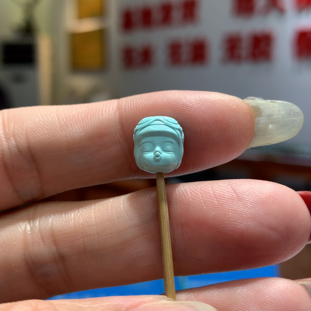 绿松石配饰未镶嵌