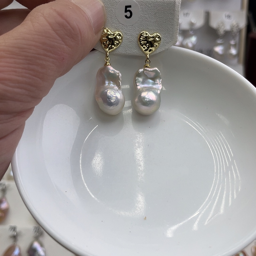 淡水珍珠颈饰未镶嵌