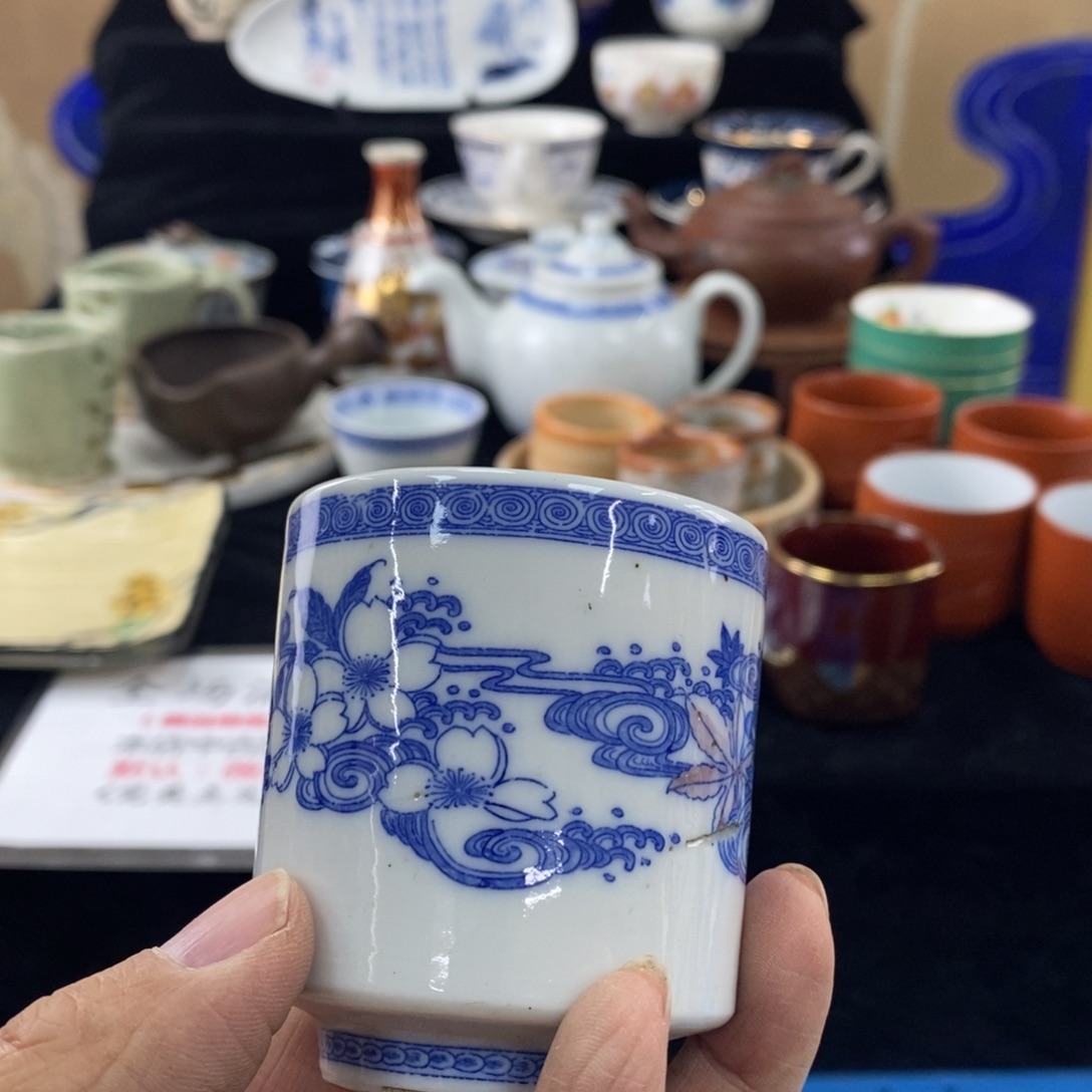 竹***阁瓷片陶瓷艺术精品瓷器
