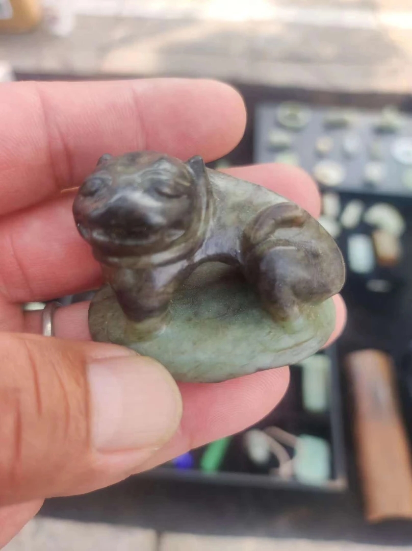 玉摆件（见实物）一物一价