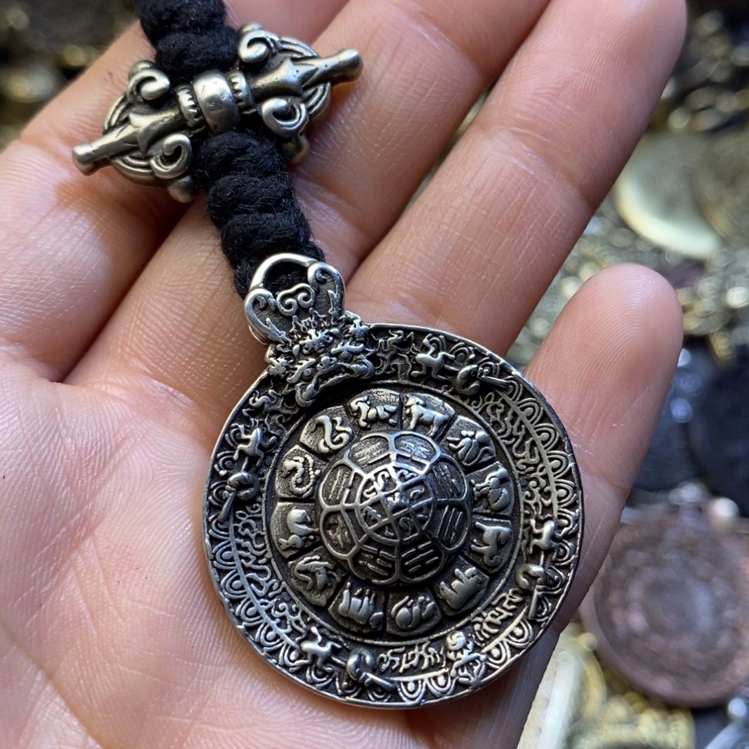 藏式九宫八卦搭配