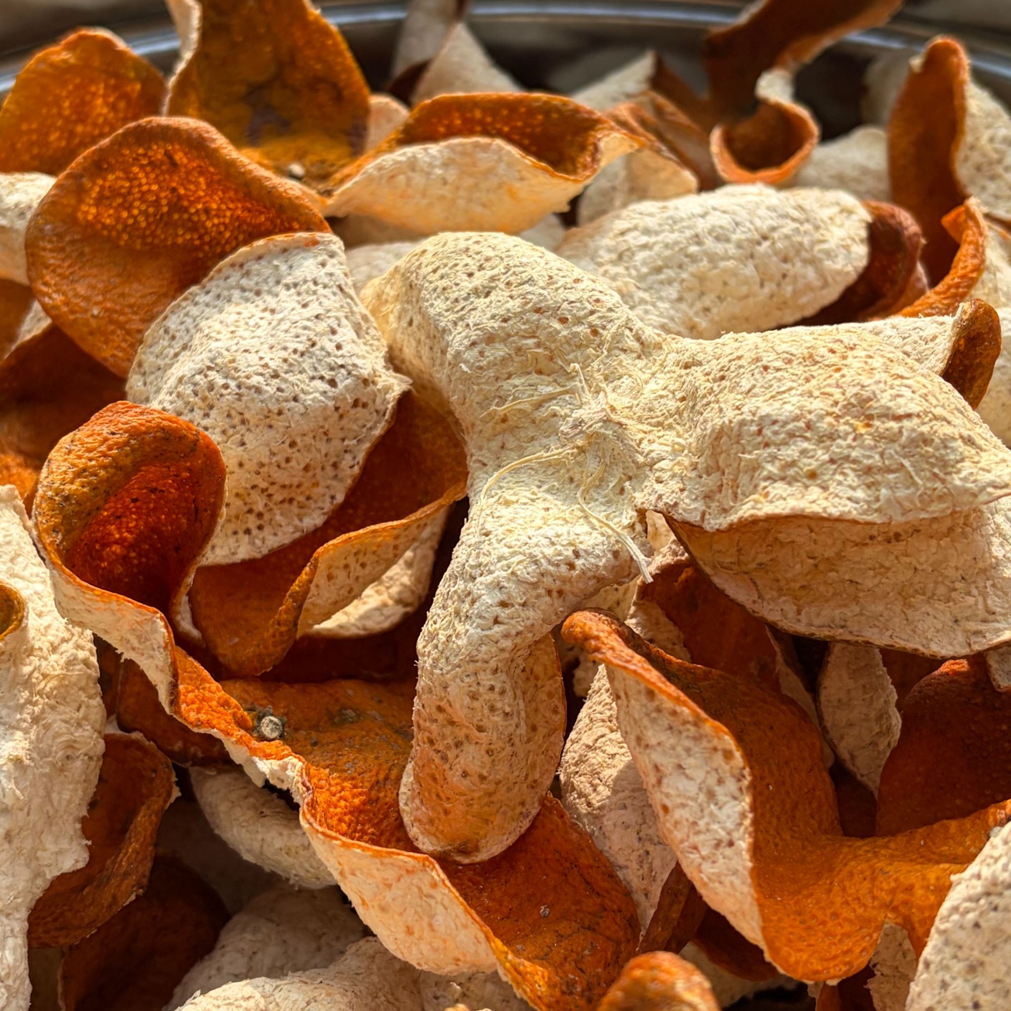 【新会东甲 2025年】老树油皮 大红皮 花蜜香 淡奶香 柑润果香甜