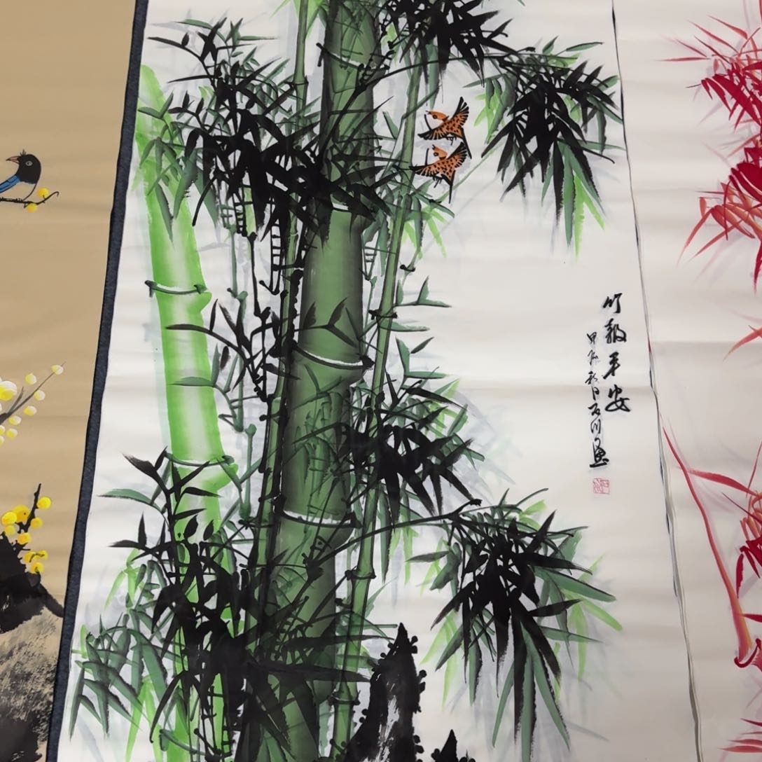 国画晓彤美术馆直播间