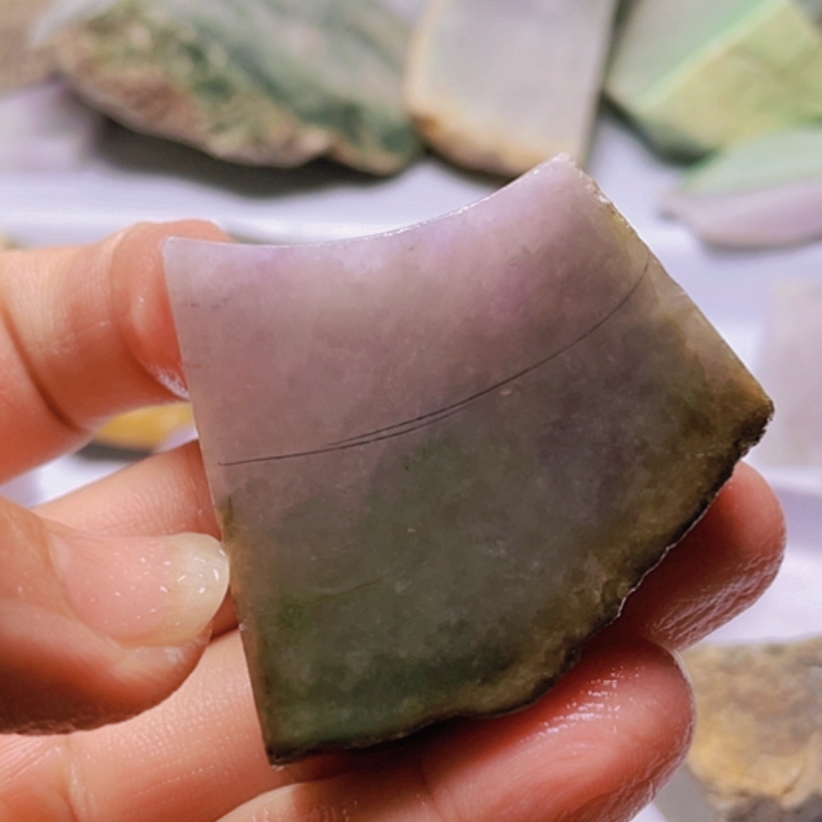 【闪购商品】翡翠颈饰未镶嵌A货