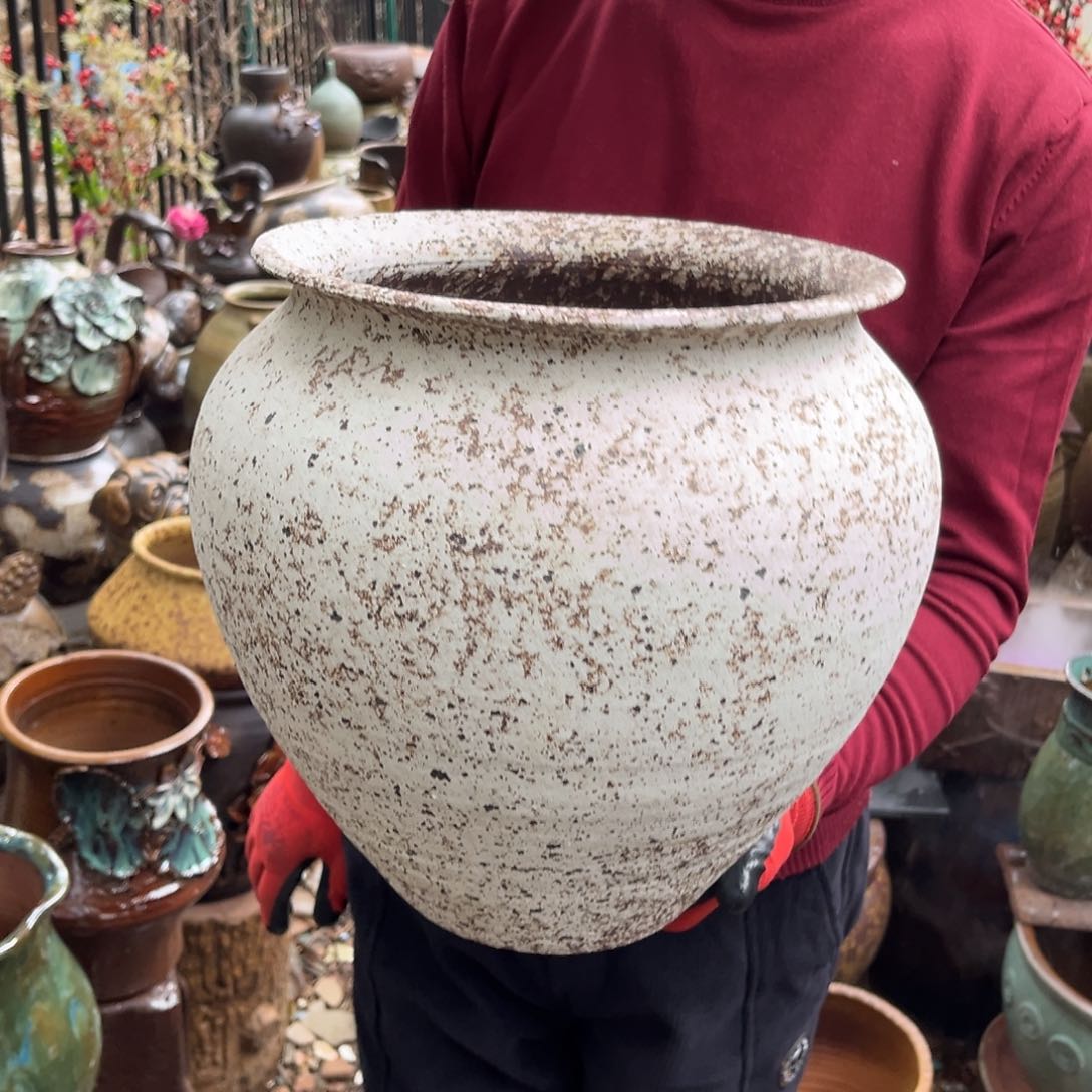 红陶高30口26无孔