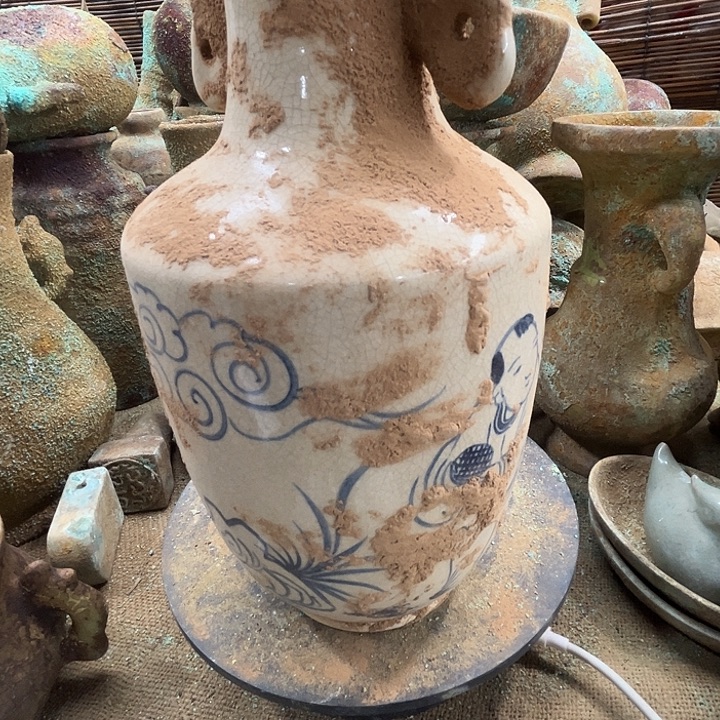 金***堂圆形汝窑瓷器福利多多