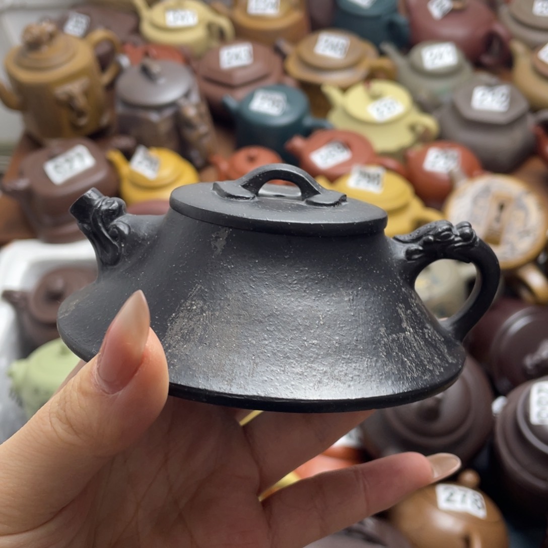 紫砂茶壶紫砂微瑕