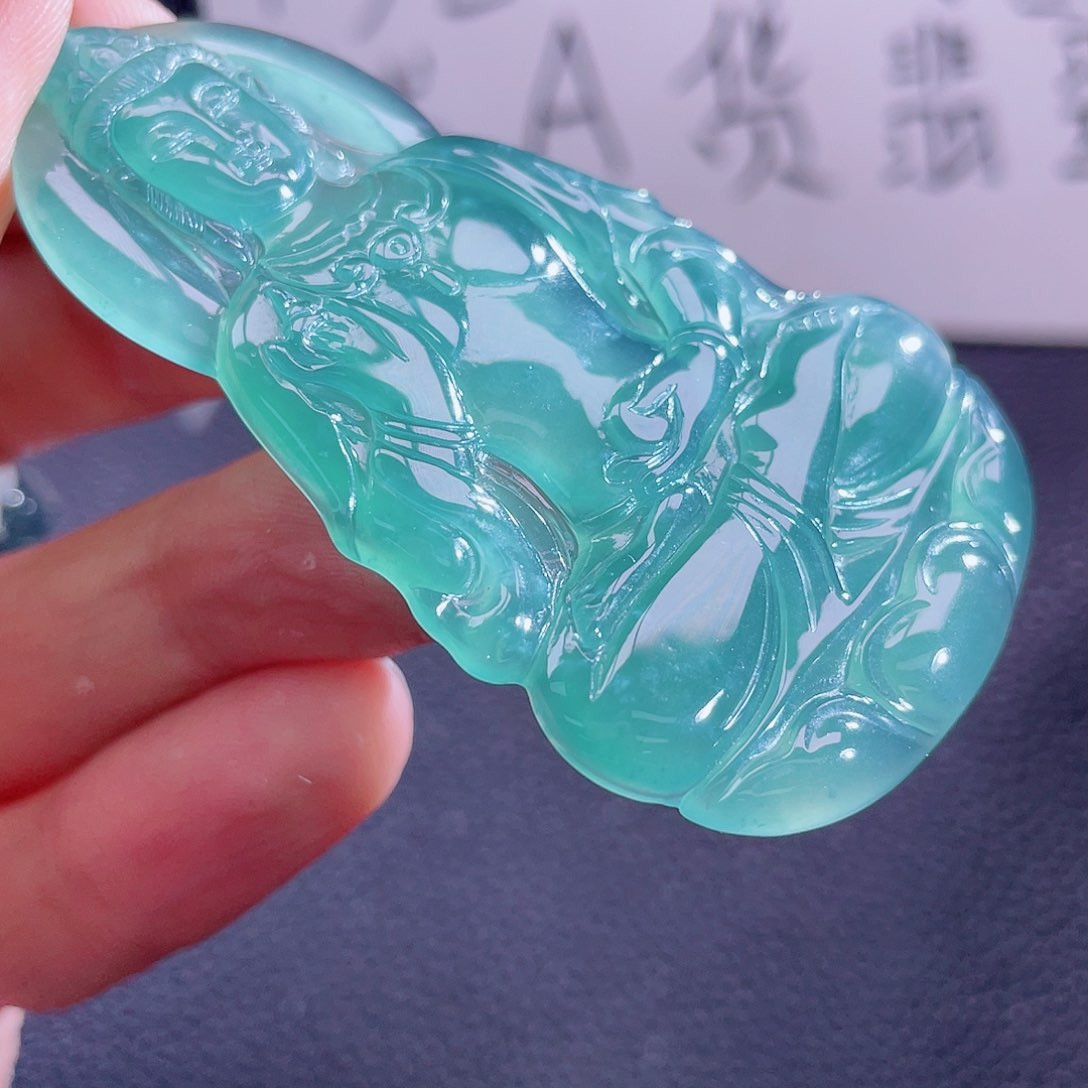翡翠颈饰未镶嵌9999999999