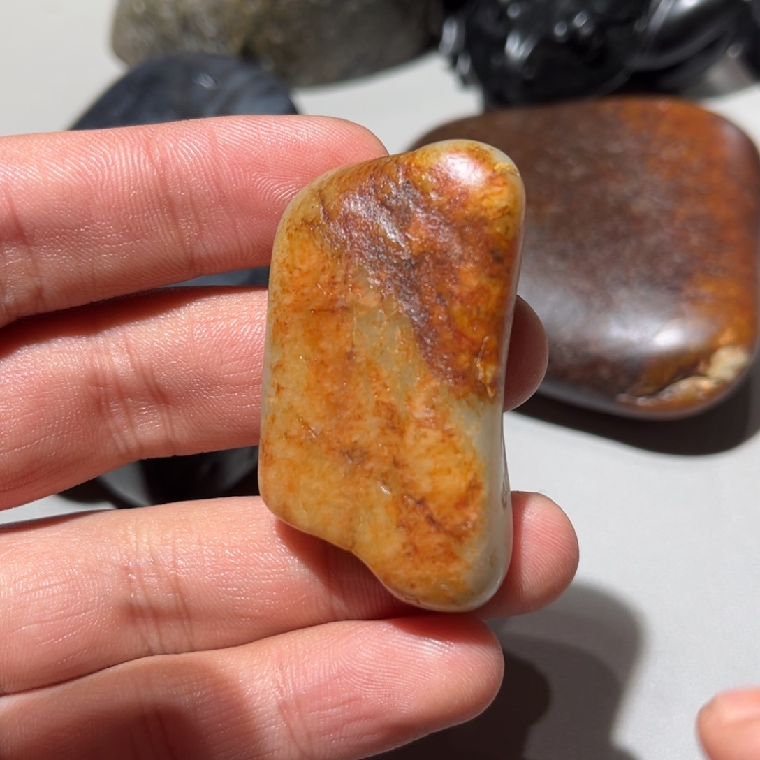 和田玉（子料）未镶嵌挂件