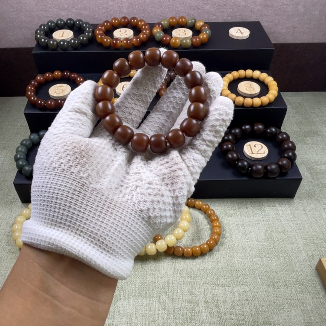 技***五菩提根/象牙果手串