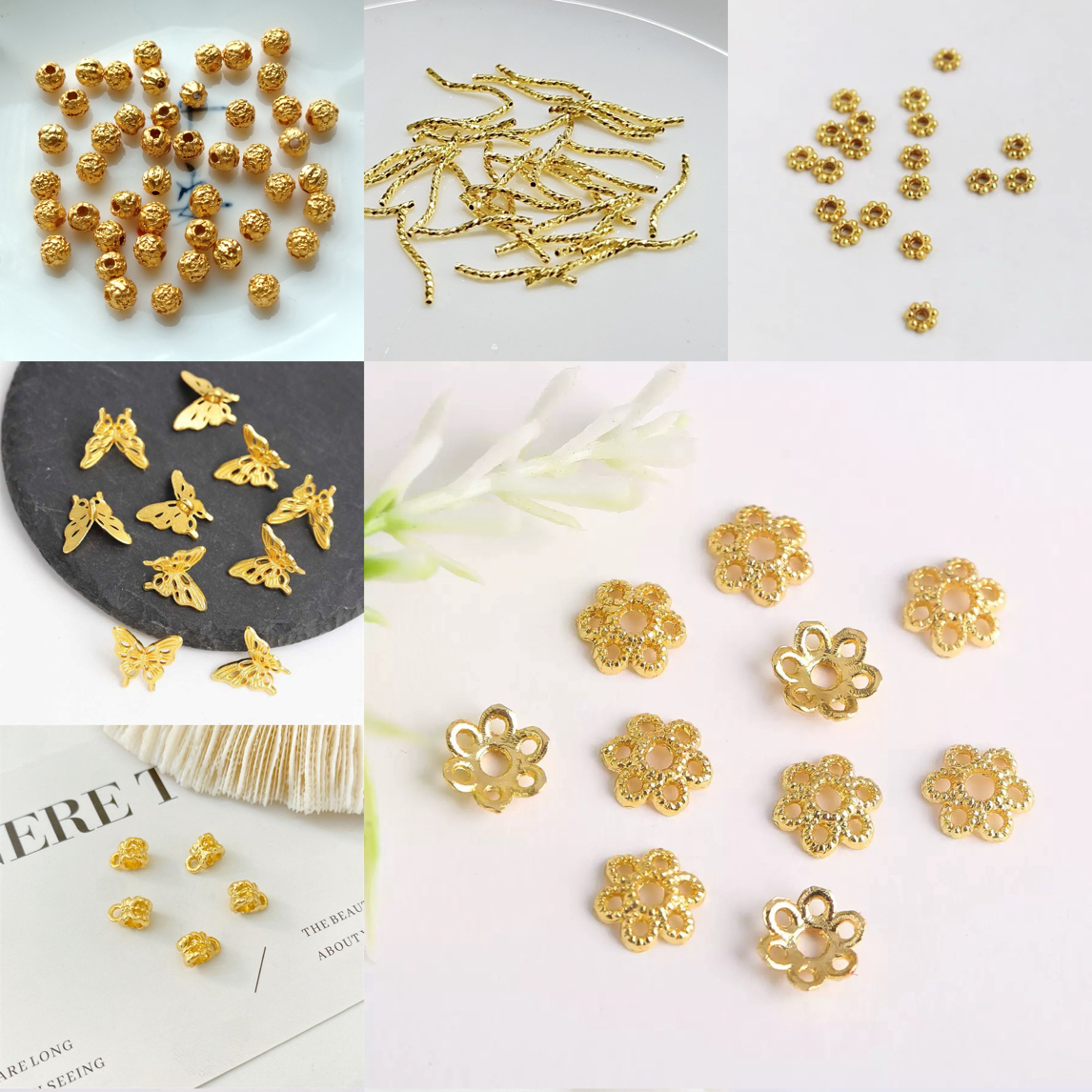 12月23号直播链接dly创意手工串珠配件做手链项链手机链高保配件.