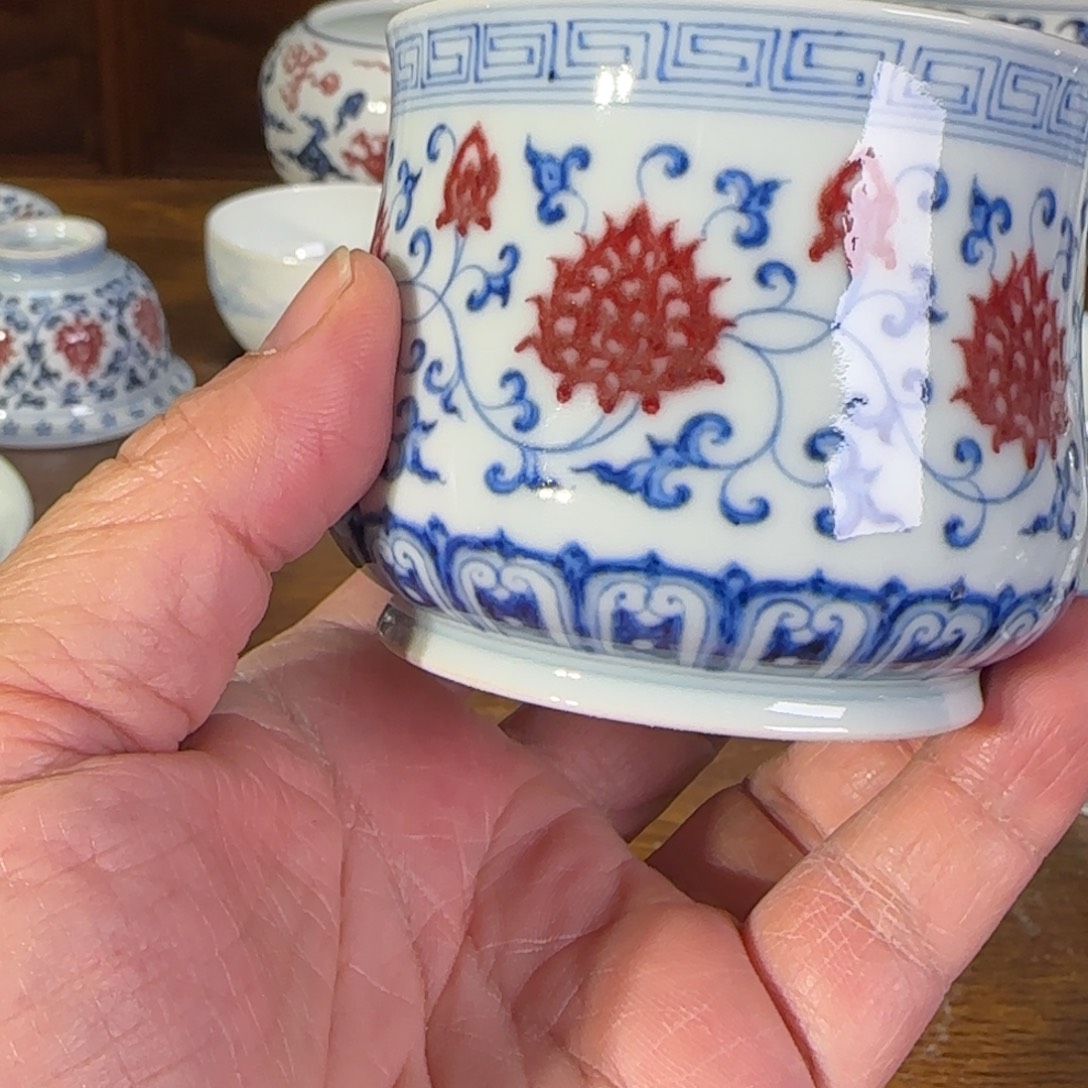 景德镇原矿陶瓷茶具