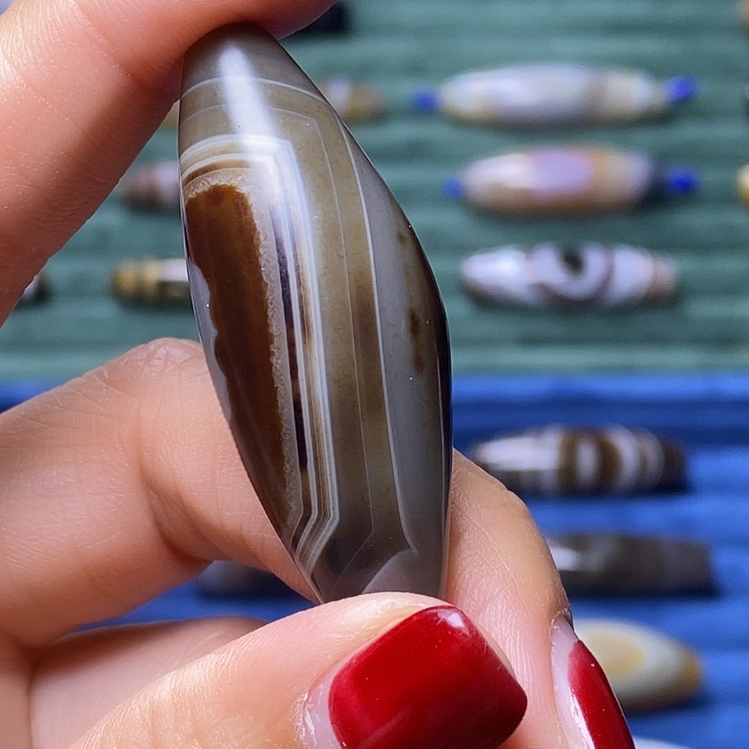 望***亮玛瑙/玉髓未镶嵌珠宝半成品