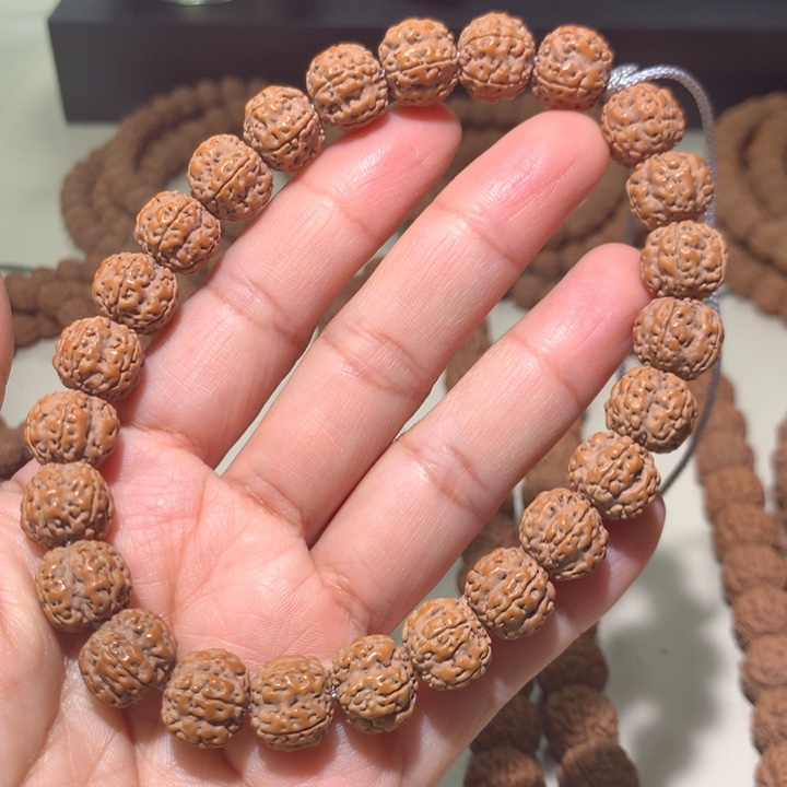 金刚菩提吊坠花王手串12.2