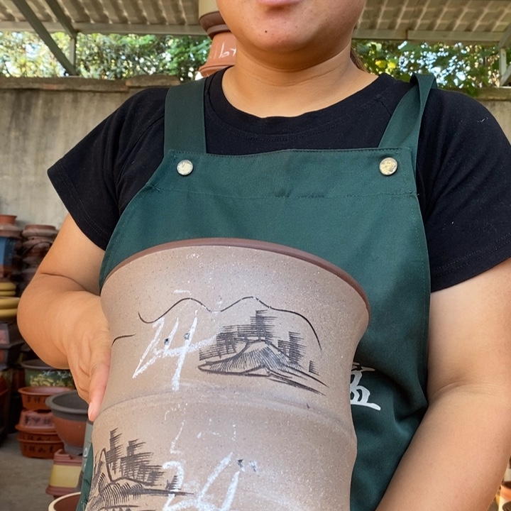紫砂花盆紫砂茶具