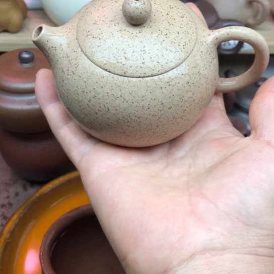 紫砂茶壶白段西施180豪升左右