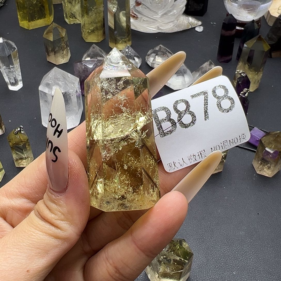 盈***盈水晶珠宝半成品未镶嵌