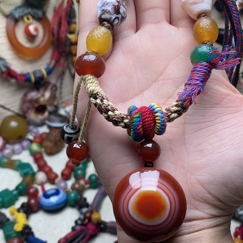 【闪购商品】玛瑙/玉髓颈饰未镶嵌