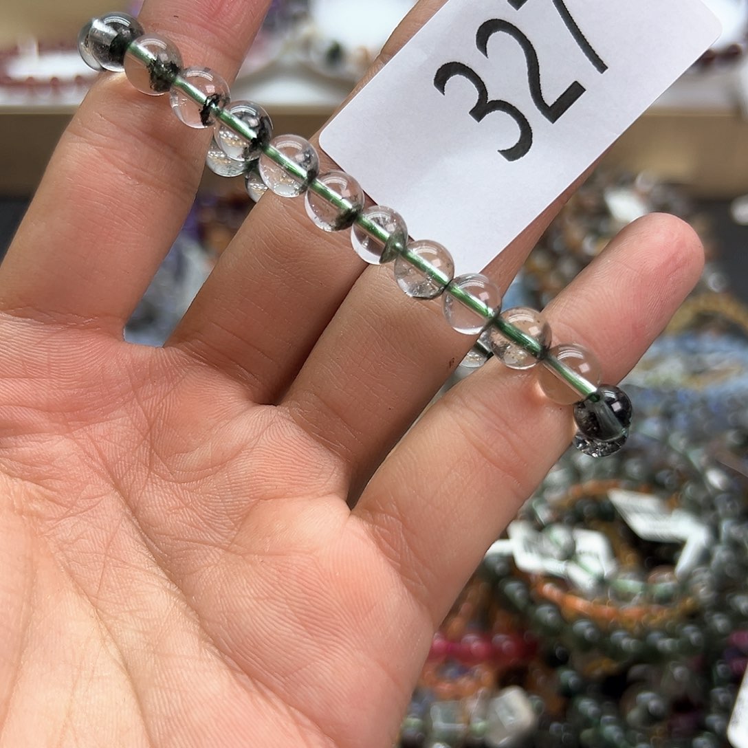 水晶手链未镶嵌手链