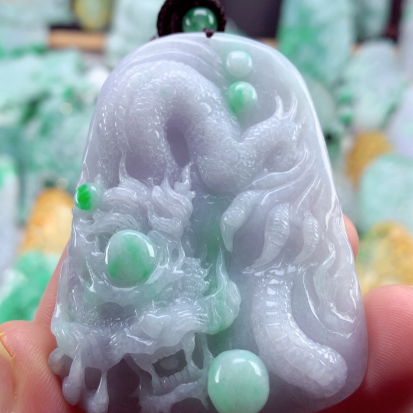 【闪购商品】翡翠吊坠(不含链)未镶嵌