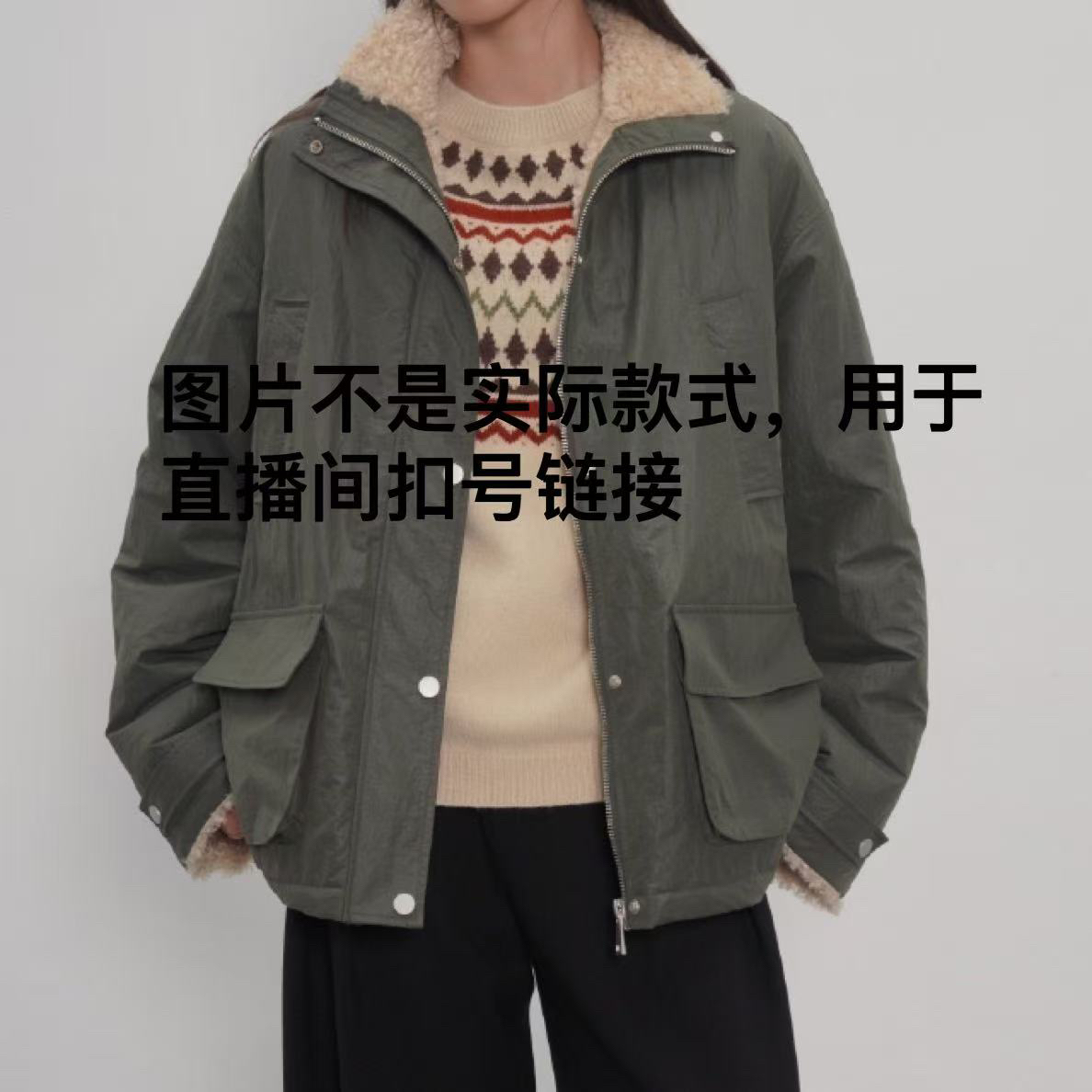 2024年春秋风衣百搭宽松款