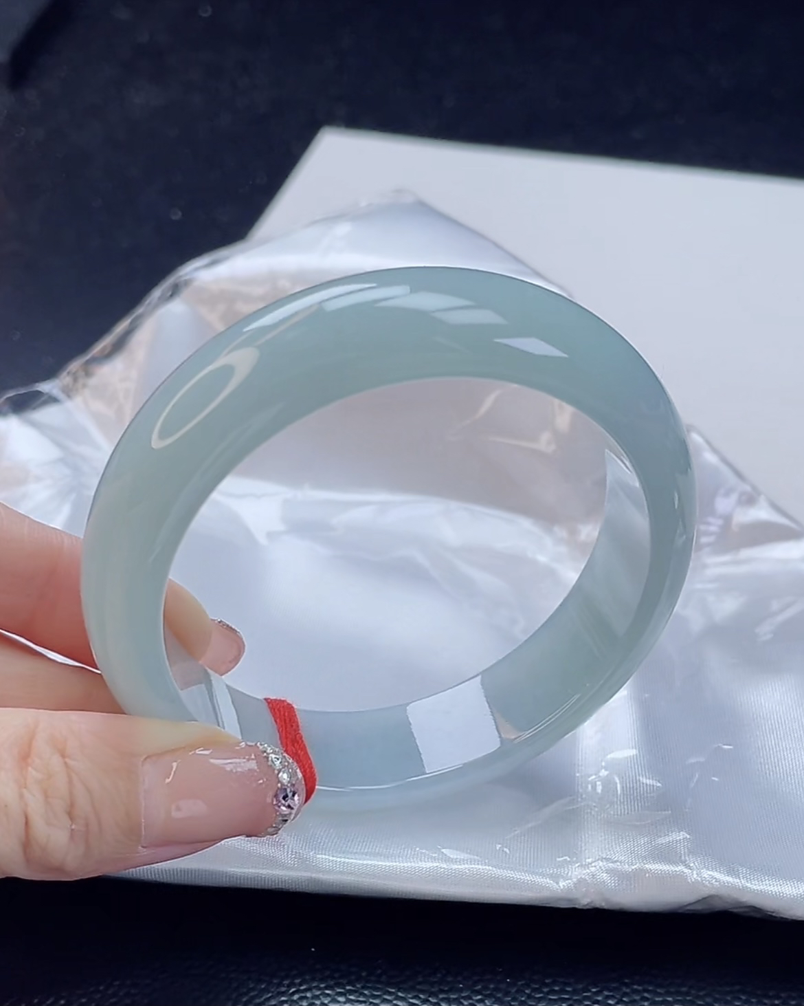 翡翠手镯未镶嵌翡翠5657